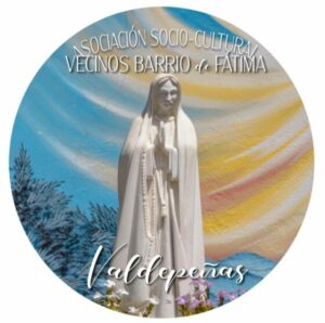 Imagen de la Virgen de Fátima de la Asociación de Vecinos.