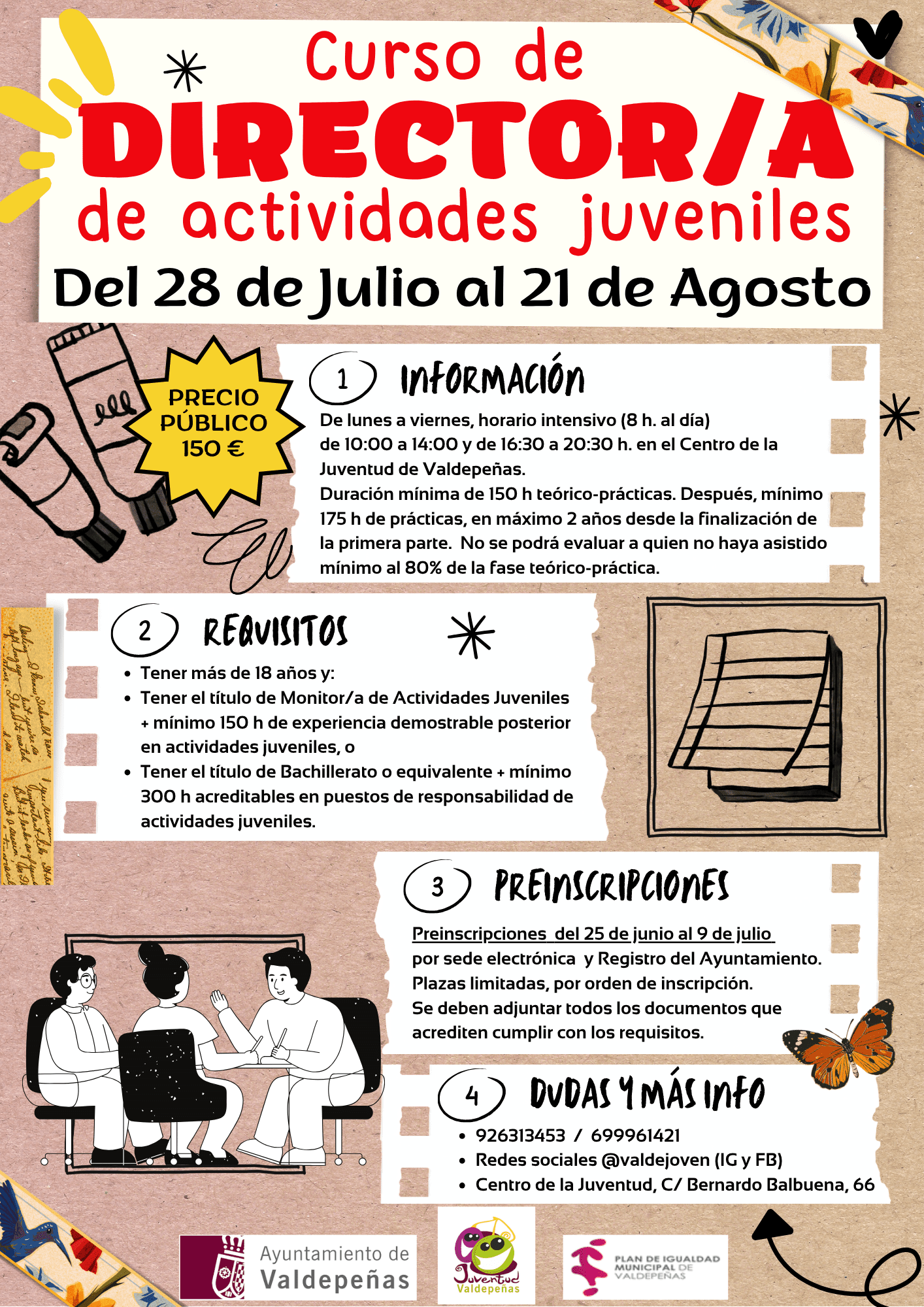 info curso director 2025